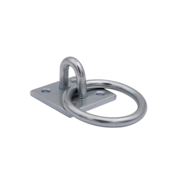 UniCrimp Catenary Wire Ring Plate - QCATRP