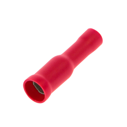 UniCrimp Red Fmle Auto Bullet Terminal4mm (Pack of 100) - QRAB4F