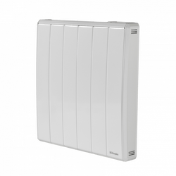 Dimplex Q-Rad RF 500W Smart Electric Radiator With Timer & Thermostat - White QRAD050ERF