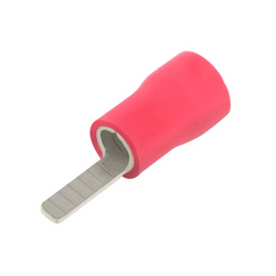 UniCrimp Q-Crimp 14mm Blade Terminal - Red (Pack of 100) - QRBL14