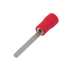 UniCrimp Q-Crimp 18mm Blade Terminal - Red (Pack of 100) - QRBL18