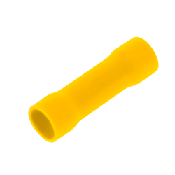 UniCrimp Q-Crimp Butt Connector Terminals - Yellow (Pack of 100) - QYB