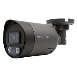 ESP HD View Rekor IP 24/7 IP Power Over Ethernet (POE) 2mp 2.8mm Bullet Camera Grey - RC228FBG