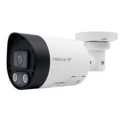 ESP HD View Rekor IP 24/7 IP Power Over Ethernet (POE) 2mp 2.8mm Bullet Camera White - RC228FBW