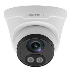 ESP HD View Rekor IP 24/7 IP Power Over Ethernet (POE) 2mp 2.8mm Dome Camera White - RC228FDW