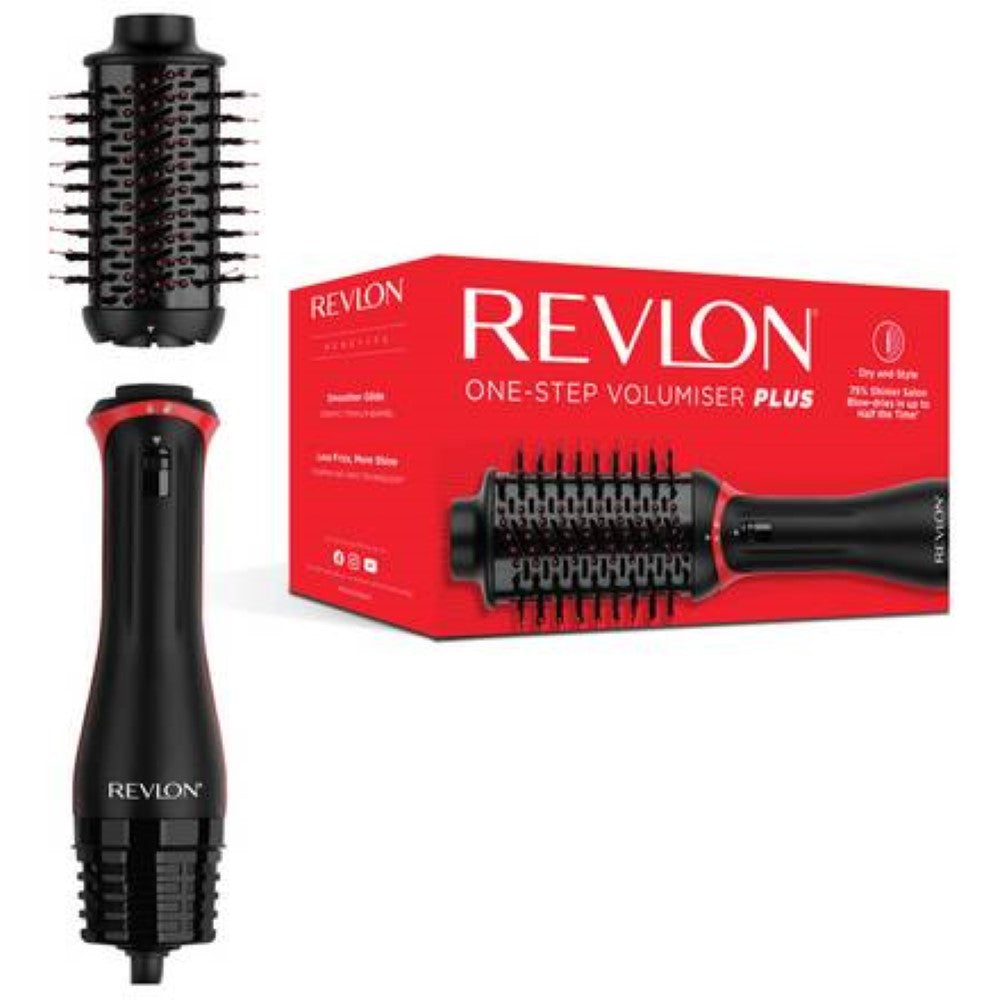 Revlon One Step All in one Hair Dryer and Volumiser Black RVDR5222UK BigOnElectricals