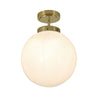 Forum Porto G9 Semi-Flush Wall Lamp - Brass - SPA-31309-BRS