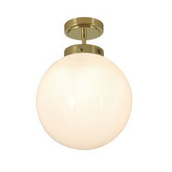 Forum Porto G9 Semi-Flush Wall Lamp - Brass - SPA-31309-BRS