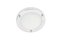 Forum Delphi 12W 180mm LED Bathroom Light 4000K - Chrome - SPA-34046-CHR