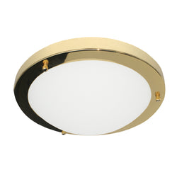 Forum Delphi 18W 310mm LED Bathroom Light 4000K - Brass - SPA-34047-BRS