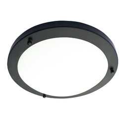 Forum Delphi 18W 310mm LED Bathroom Light 4000K - Satin Black - SPA-34047-SBLK