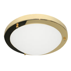 Forum Delphi 180mm E14 Bathroom Light - Brass - SPA-34049-BRS