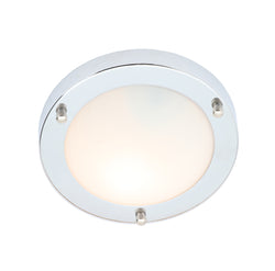 Forum Delphi 180mm E14 Bathroom Light - Chrome - SPA-34049-CHR