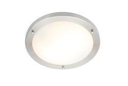 Forum Delphi 310mm E27 Bathroom Light - Chrome - SPA-34050-CHR