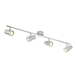 Forum Freya 4L GU10 Bar Spotlight IP44 - Chrome - SPA-35081-CHR