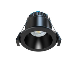 Forum Jenn 8W 360 CCT Dimmable Anti-Glare Downlight IP65 3000/4000/6000 - Black/White - SPA-41112-BLK/WHT