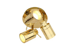 Forum Scorpius 3L Spotlight - Brass - SPA-27405-BRS