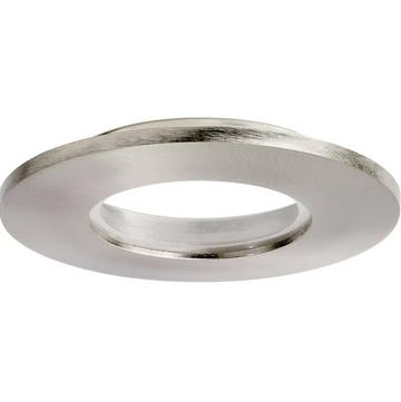 Aurora Fixed Satin Nickel IP65 Bezel For DE5 - EN-BZE5SN