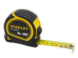 Stanley Pocket Tape 8M/26Ft 25mm Loose 1-30-656 - STA130656N