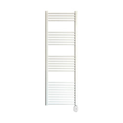 Rointe Elba 750W Electric Towel Rail 1595mm with Oval Control - White - TELVI50B150