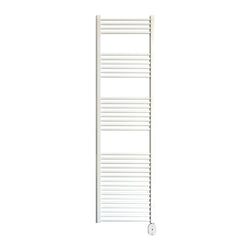 Rointe Elba 1000W Oval Electric Towel Rail 1815mm White - TELVI50B172