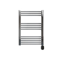 Rointe Elba 300W Oval Electric Towel Rail 865mm Chrome - TELVI50C077