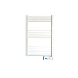 Rointe Elba 300W Electric Towel Rail 865mm with Oval WiFi - White - TELWI50B077