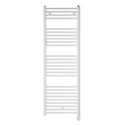 Rointe Elba 750W Wi-Fi Oval Electric Towel Rail 1595mm White - TELWI50B150