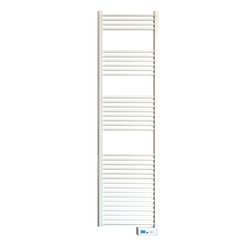 Rointe Elba 1000W Wi-Fi Oval Electric Towel Rail 1815mm White - TELWI50B172