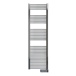 Rointe Elba 300W Wi-Fi Oval Electric Towel Rail 865mm Chrome - TELWI50C077