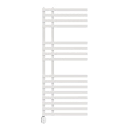 Rointe Venezia 500W Oval Electric Towel Rail 1295mm White - TVEVI50B120