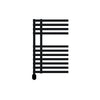 Rointe Venezia 300W Oval Electric Towel Rail 870mm Graphite - TVEVI50N077