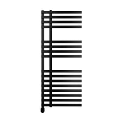 Rointe Venezia 500W Oval Electric Towel Rail 1295mm Graphite - TVEWI50N120