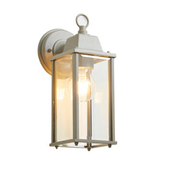 Forum Ceres Bevelled Glass E27 Lantern - Grey - ZN-20955-DOVG