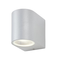 Forum Antar Wall GU10 Downlight IP44 - Silver - ZN-29181-SIL