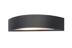 Forum Moku E27 Up/Down Wall Light - Black - ZN-29992-BLK