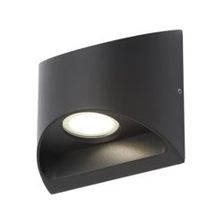 Forum Manu 8W Up/Down Wall Light - Black - ZN-29993-BLK