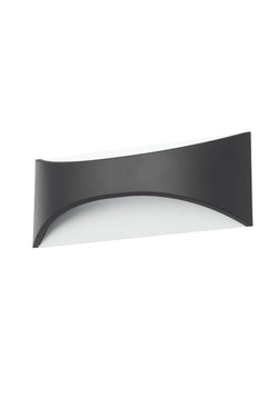 Forum Lighting Stroud 6W LED Outdoor Wall Light Black - ZN-31768-BLK