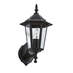 Forum Lighting Thera Traditional Outdoor Wall Light - Black - ZN-38605-BLK