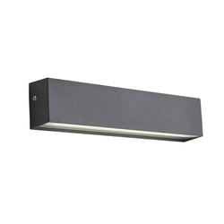 Forum Cannes 10w LED Linear Wall Light IP54 - Anthracite - ZN-38636-ANTH