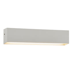 Forum Lighting Edgar LED Outdoor Linear Wall Light White - ZN-38636-WHT