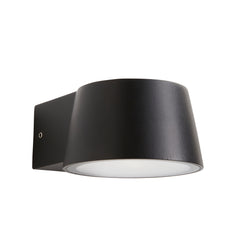 Forum Reims 5W Wall Light IP54 - Black - ZN-38637-BLK