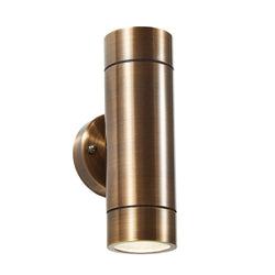 Forum Brac GU10 Up/Down Wall Light - Solid Bronze - ZN-41102-BRNZ