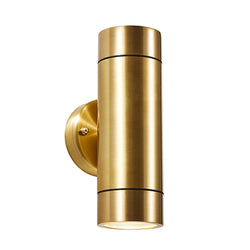 Forum Lighting Brac Up/Down Outdoor Wall Light Brass - ZN-41102-RBRS