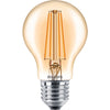 Philips 7.5W LED ES E27 GLS Amber Warm White Dimmable - 70956600