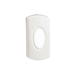 Greenbrook Chime Push Illuminated White - DPL04A-C