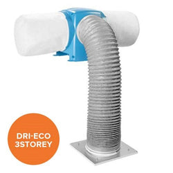 Nuaire Drimaster Eco 3S Loft Control 3 Storey Property Positive Input Ventilation Unit - DRI-ECO-3STOREY