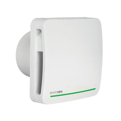 Envirovent Eco DMEV 17V Decentralised SELV Mechanical Extractor Ventilation Fan With Humidistat & Timer White - ECO-DMEV-HT17V