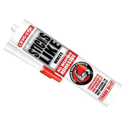 Evo-Stik Sticks Like All Weather Adhesive White 290ml - EVO663688