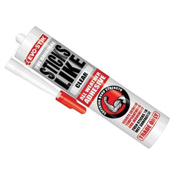 Evo-Stik Sticks Like All Weather Adhesive Clear 290ml - EVO663824